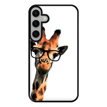 Hipster Giraffe Tumblr Phone Case for Galaxy S24FE