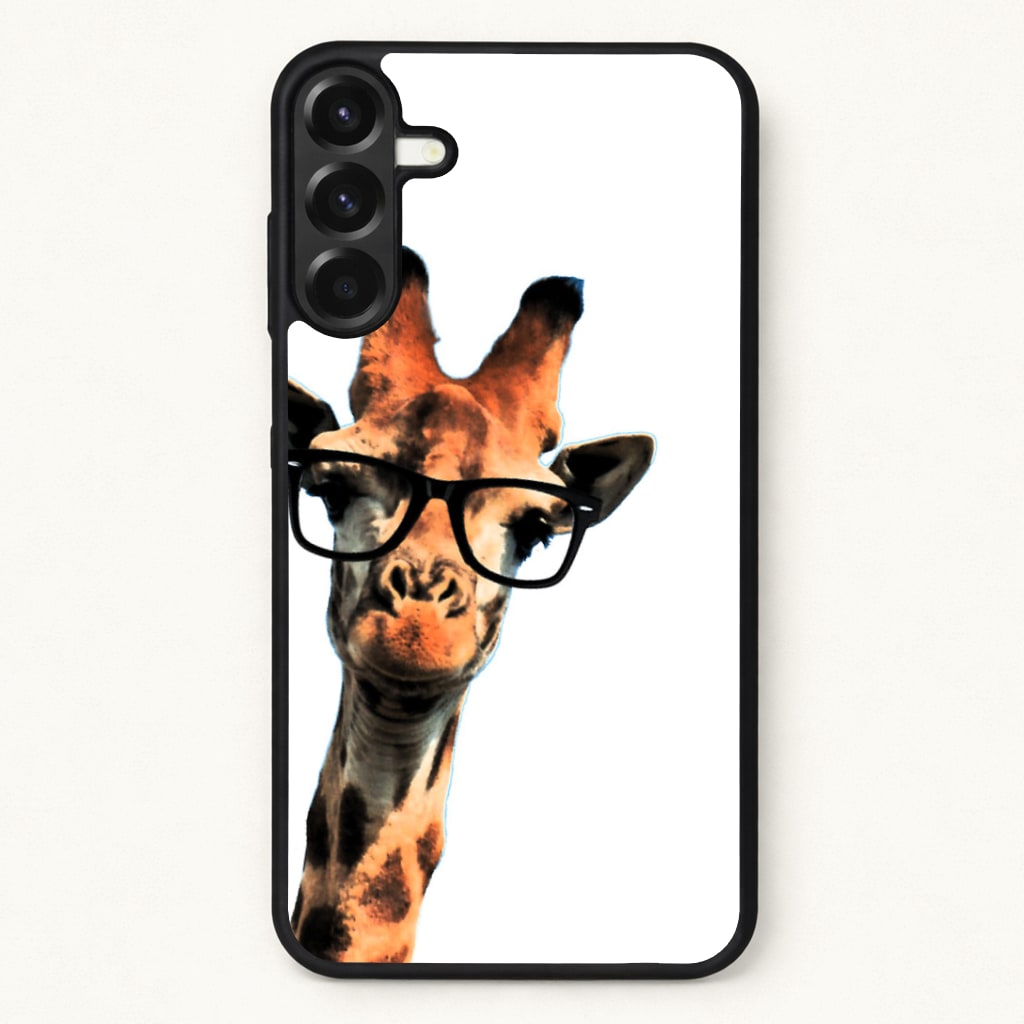 Hipster Giraffe Tumblr Phone Case for Galaxy A17