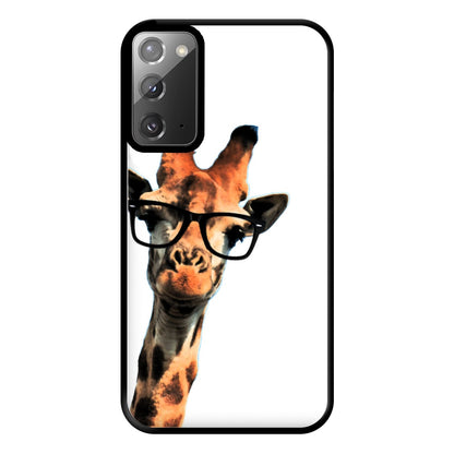 Hipster Giraffe Tumblr Phone Case for Galaxy Note 20 Ultra