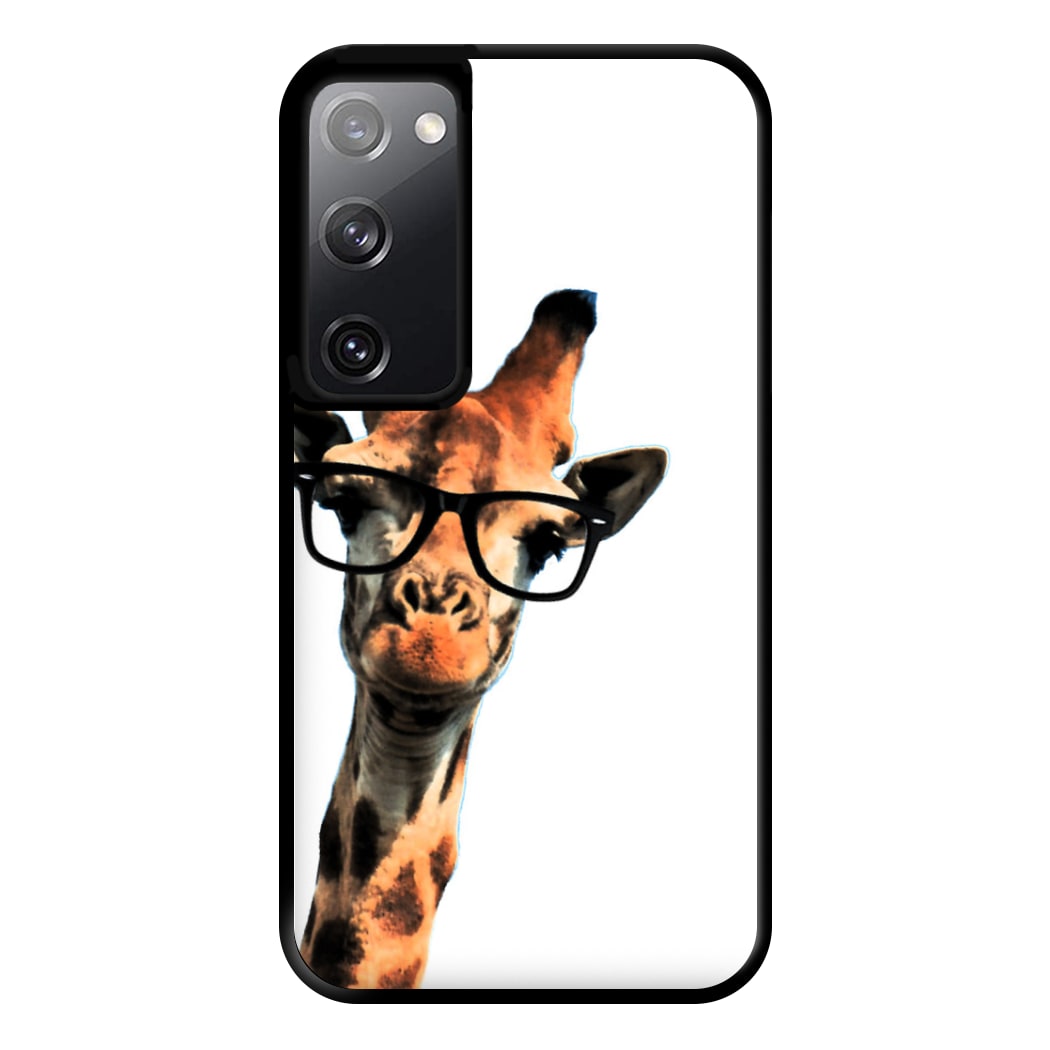 Hipster Giraffe Tumblr Phone Case for Galaxy S20