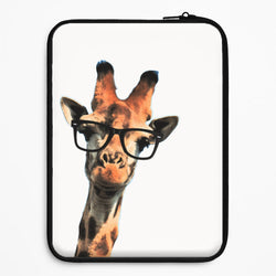 Hipster Giraffe Tumblr Universal Laptop Sleeve