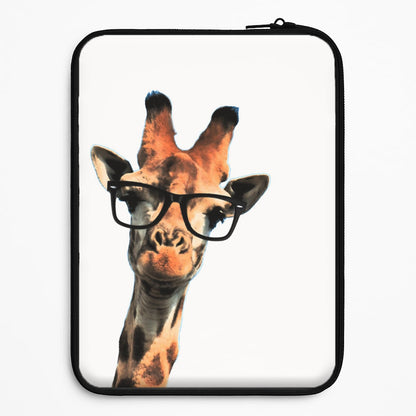Hipster Giraffe Tumblr Universal Laptop Sleeve