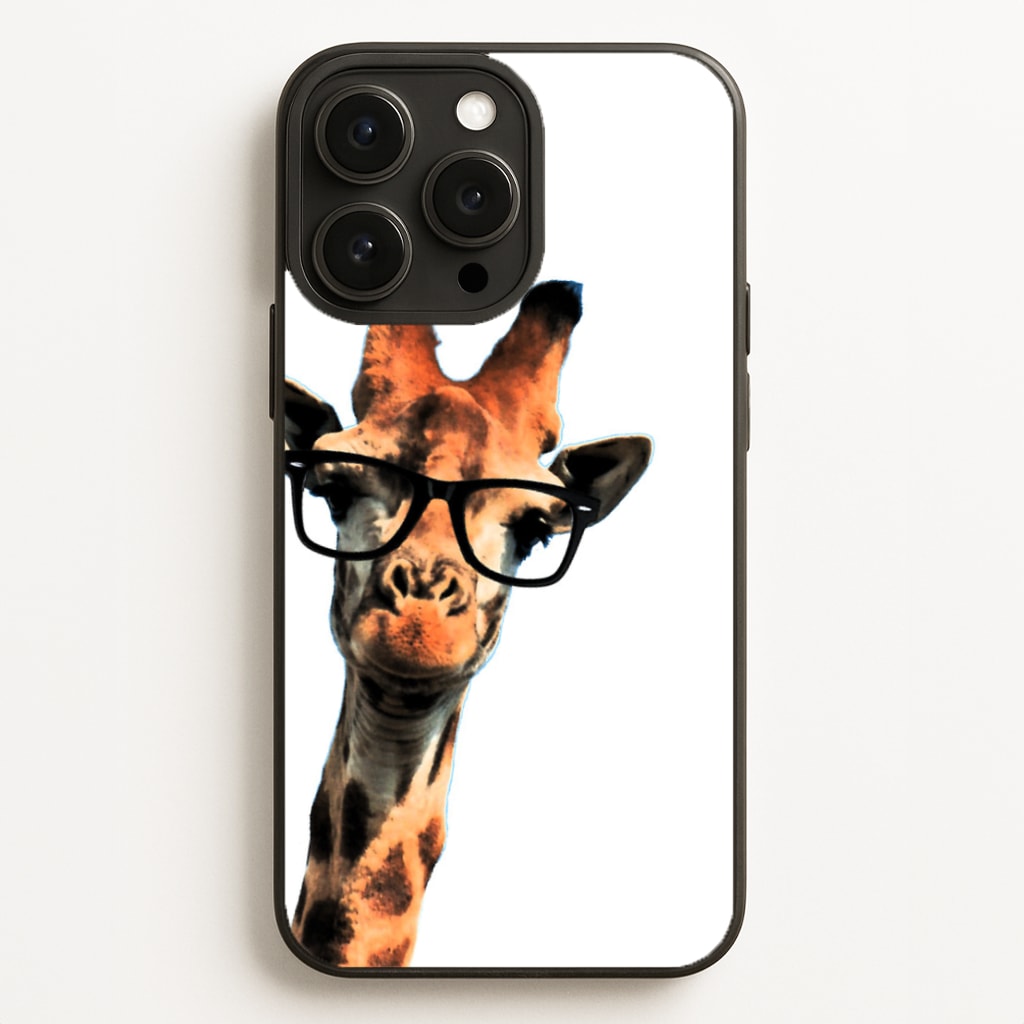 Hipster Giraffe Tumblr Phone Case