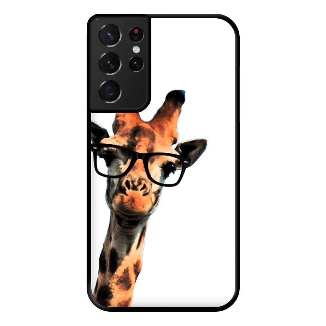 Hipster Giraffe Tumblr Phone Case for Galaxy S21 Ultra