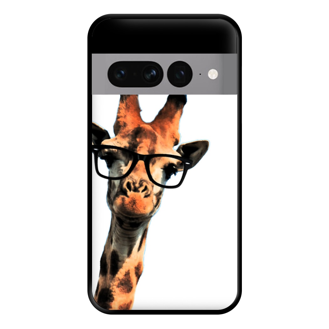 Hipster Giraffe Tumblr Phone Case for Google Pixel 7 Pro