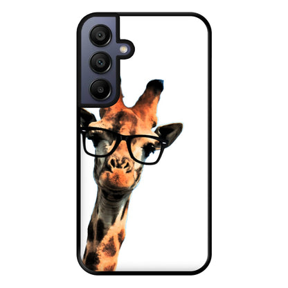 Hipster Giraffe Tumblr Phone Case for Galaxy A15