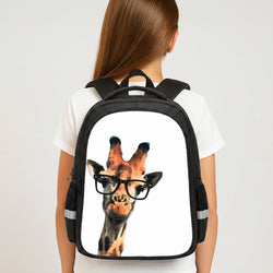 Hipster Giraffe Tumblr Backpack