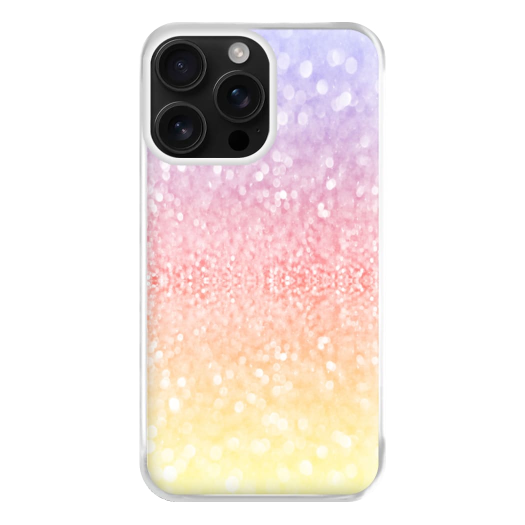 Glitter Splash Phone Case