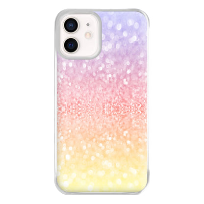 Glitter Splash Phone Case for iPhone 12 Mini