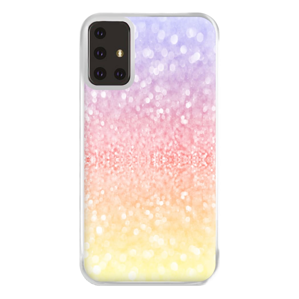 Glitter Splash Phone Case for Galaxy A71