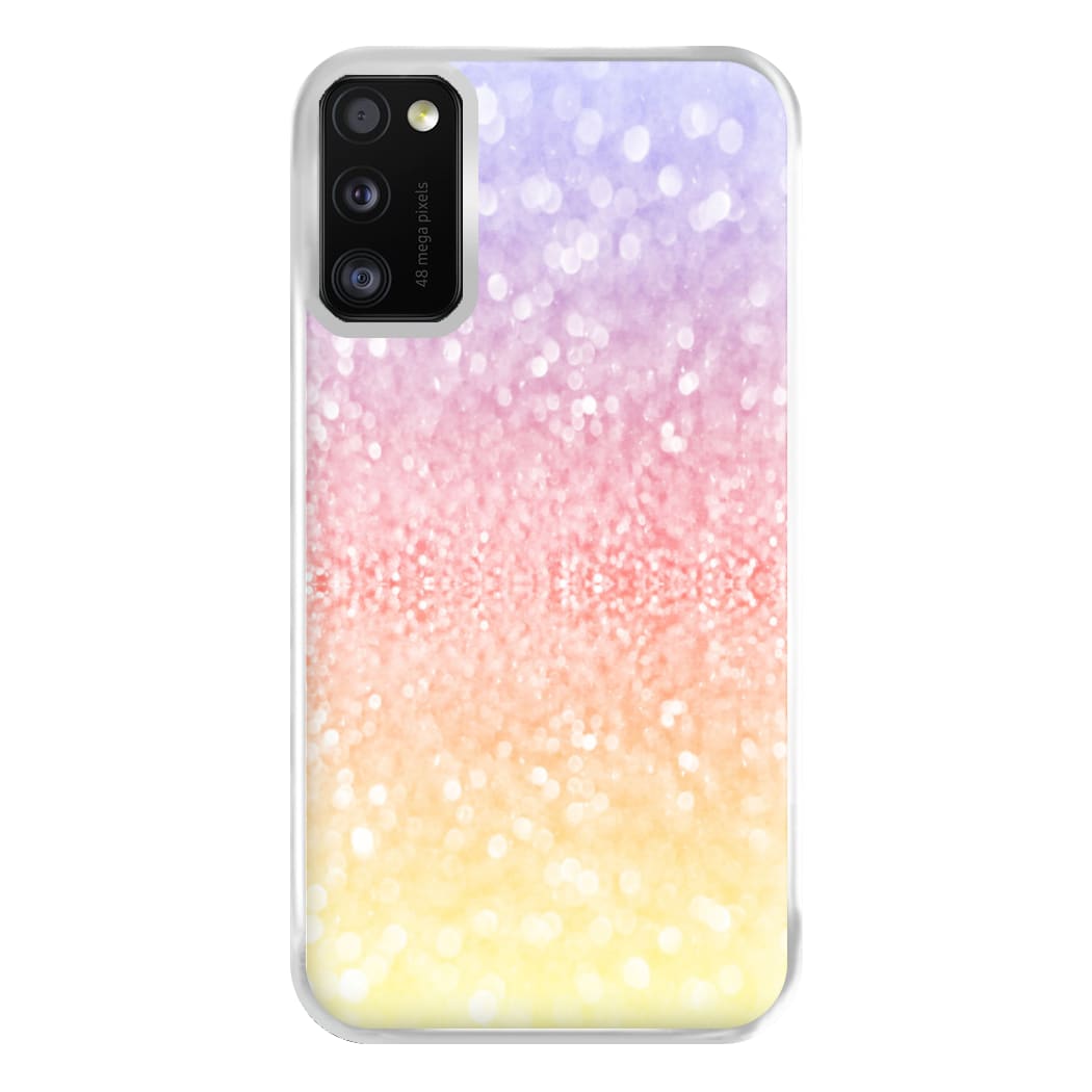 Glitter Splash Phone Case for Galaxy A41