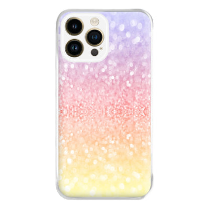 Glitter Splash Phone Case for iPhone 14 Pro Max