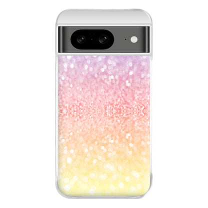 Glitter Splash Phone Case for Google Pixel 8