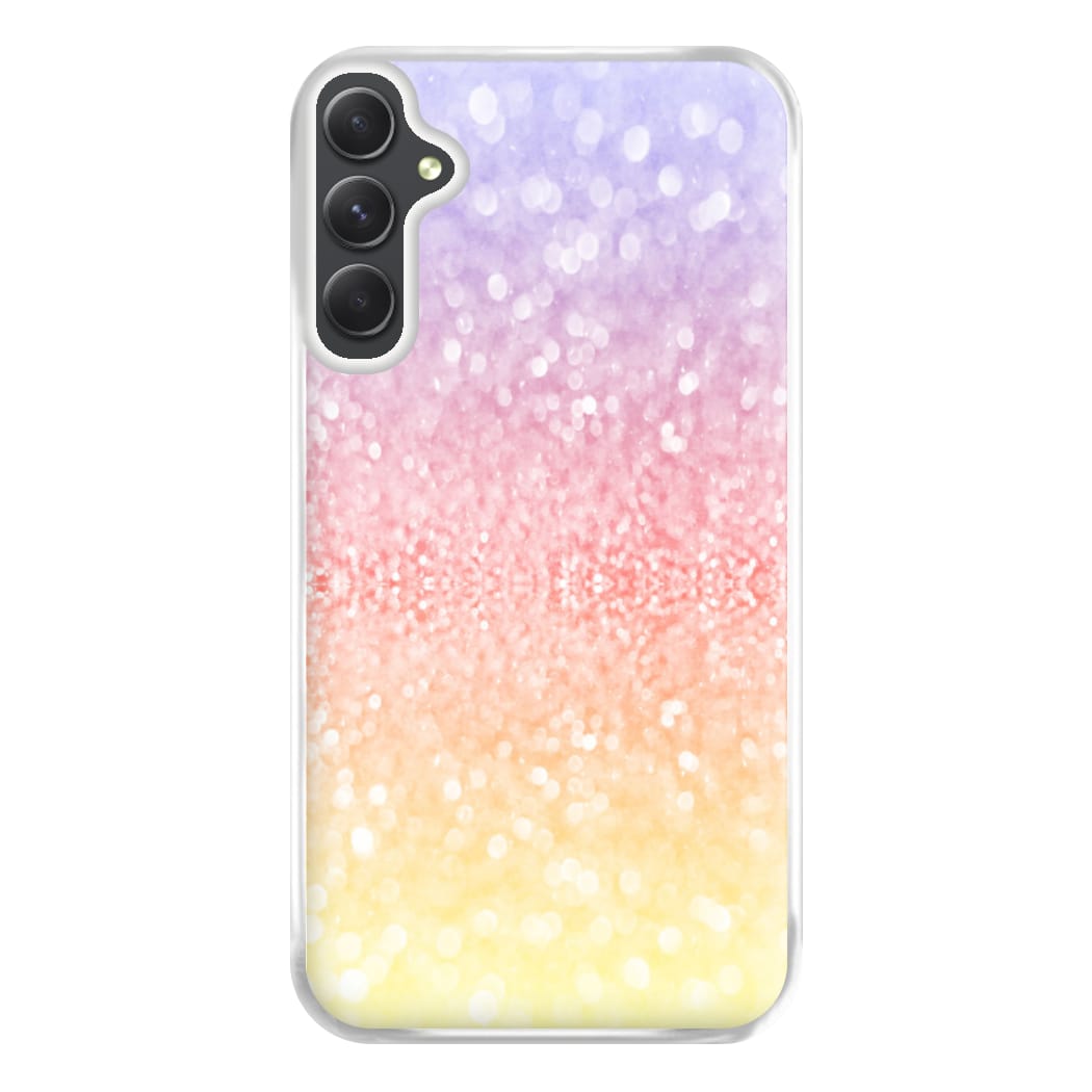 Glitter Splash Phone Case for Galaxy A54