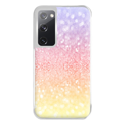 Glitter Splash Phone Case for Galaxy S20FE