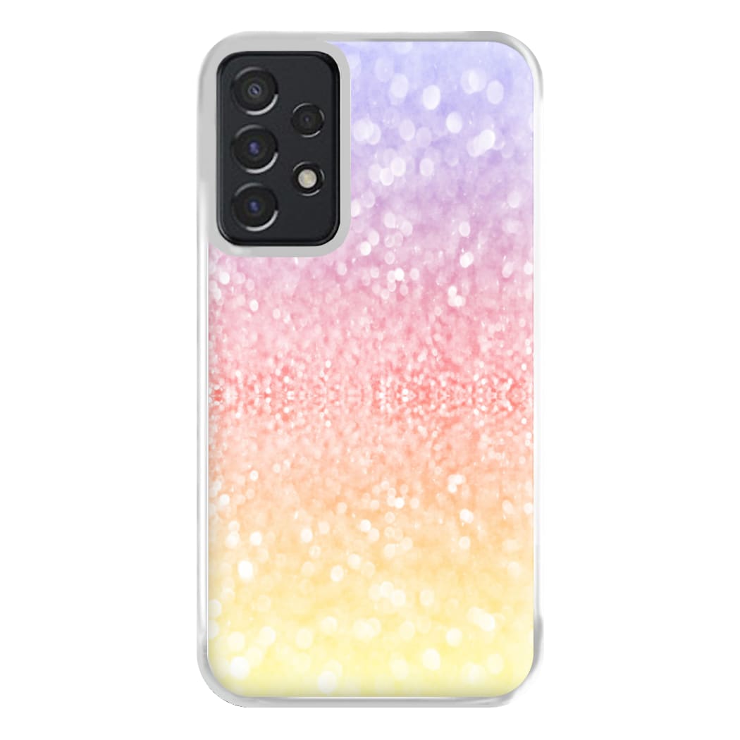 Glitter Splash Phone Case for Galaxy A52 / A52s