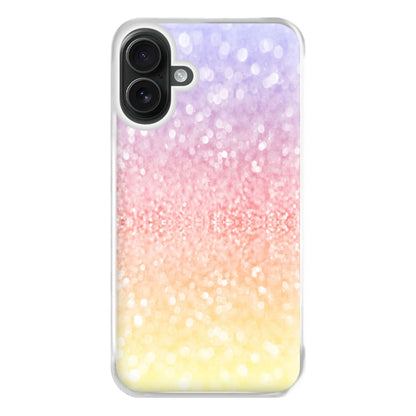 Glitter Splash Phone Case for iPhone 16 Plus