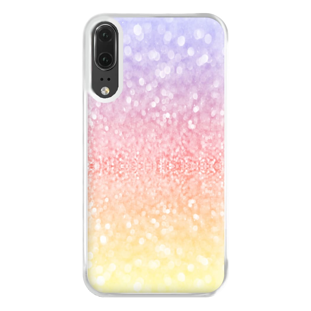 Glitter Splash Phone Case for Huawei P20