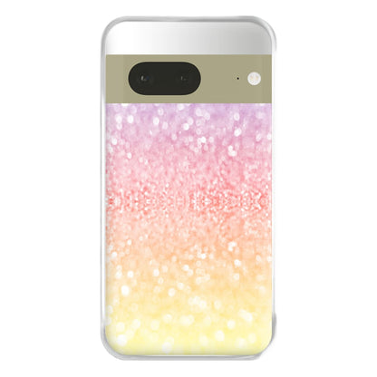 Glitter Splash Phone Case for Google Pixel 7a