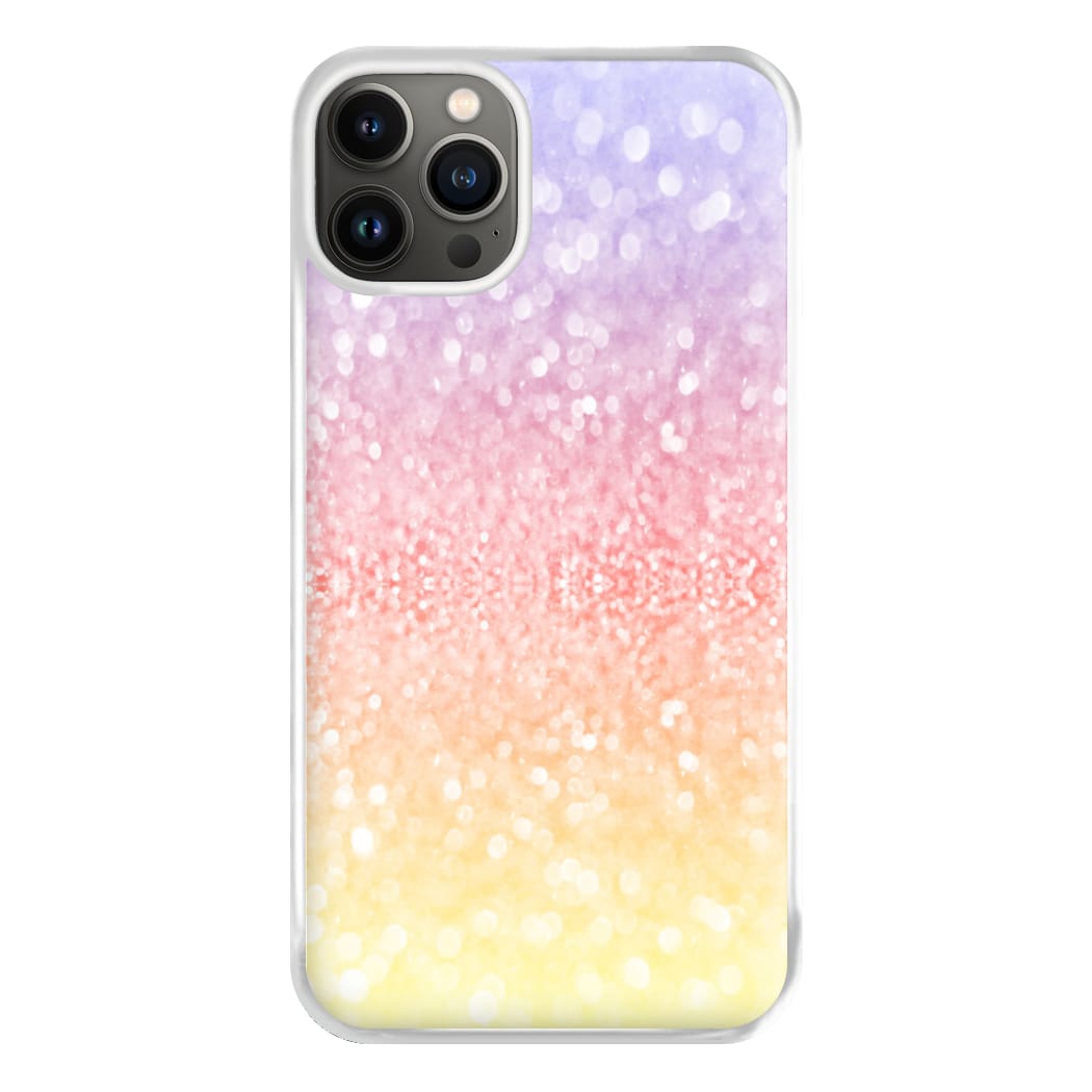 Glitter Splash Phone Case for iPhone 13