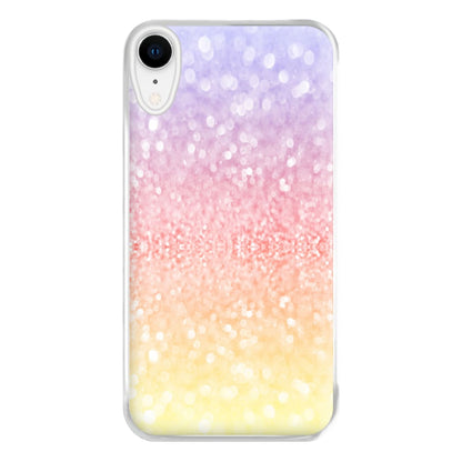 Glitter Splash Phone Case for iPhone XR