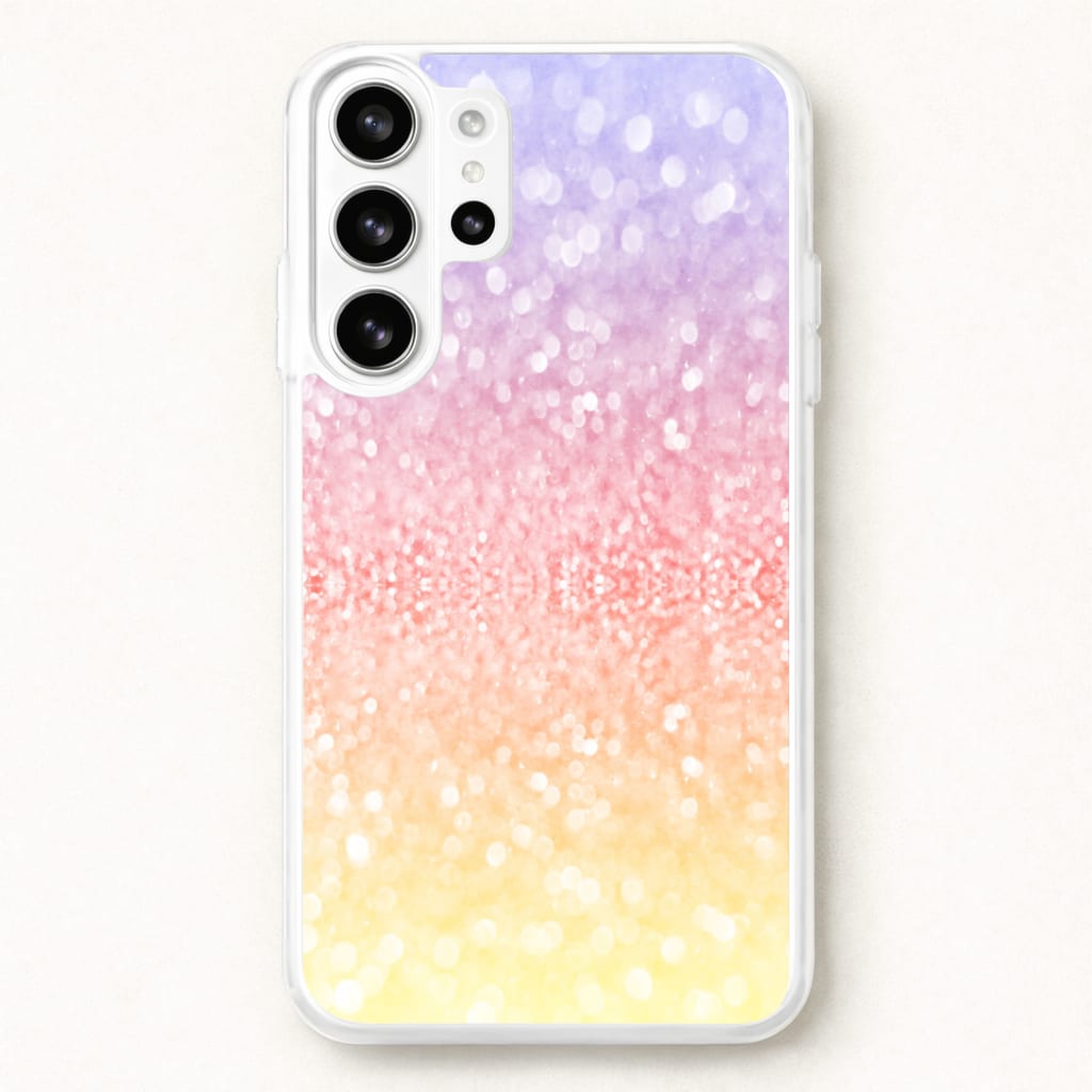 Glitter Splash Phone Case for Galaxy S26 Ultra