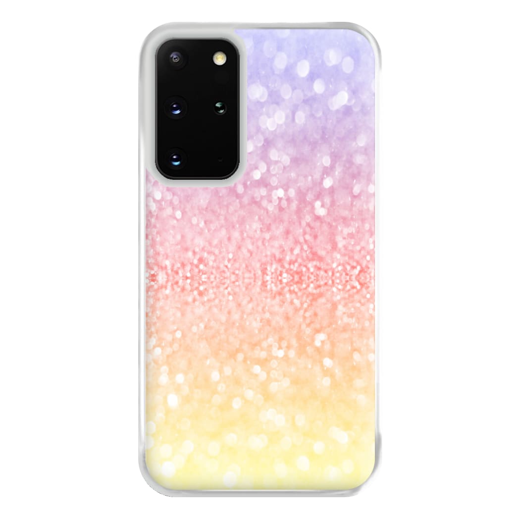 Glitter Splash Phone Case for Galaxy S20 Plus