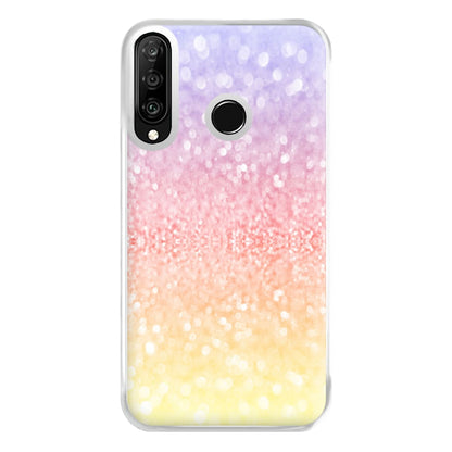 Glitter Splash Phone Case for Huawei P30 Lite