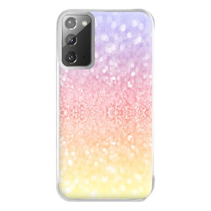 Glitter Splash Phone Case for Galaxy Note 20 Ultra