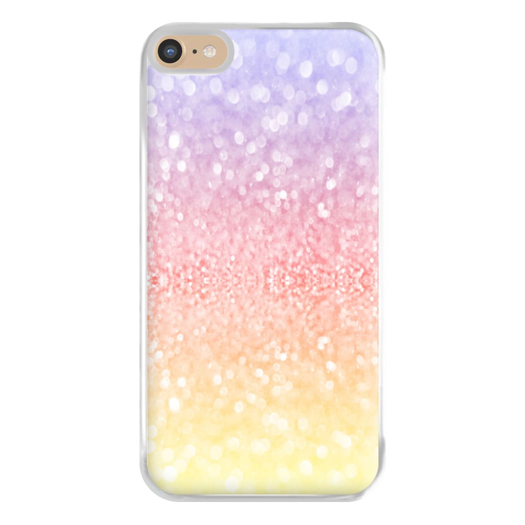 Glitter Splash Phone Case for iPhone 6 Plus / 7 Plus / 8 Plus