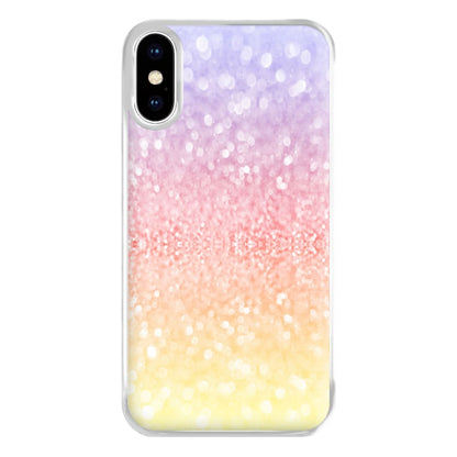 Glitter Splash Phone Case for iPhone XS Max