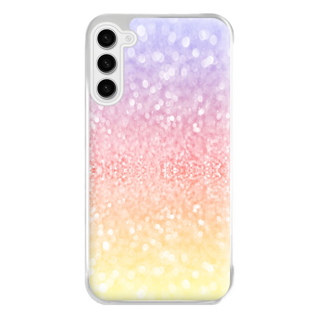 Glitter Splash Phone Case for Galaxy S23FE