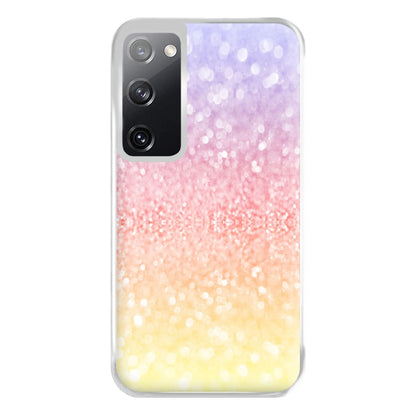 Glitter Splash Phone Case for Galaxy S20