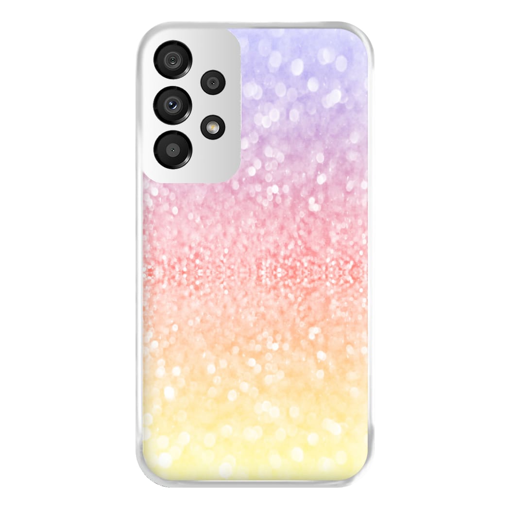 Glitter Splash Phone Case for Galaxy A33