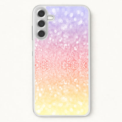 Glitter Splash Phone Case for Galaxy A17