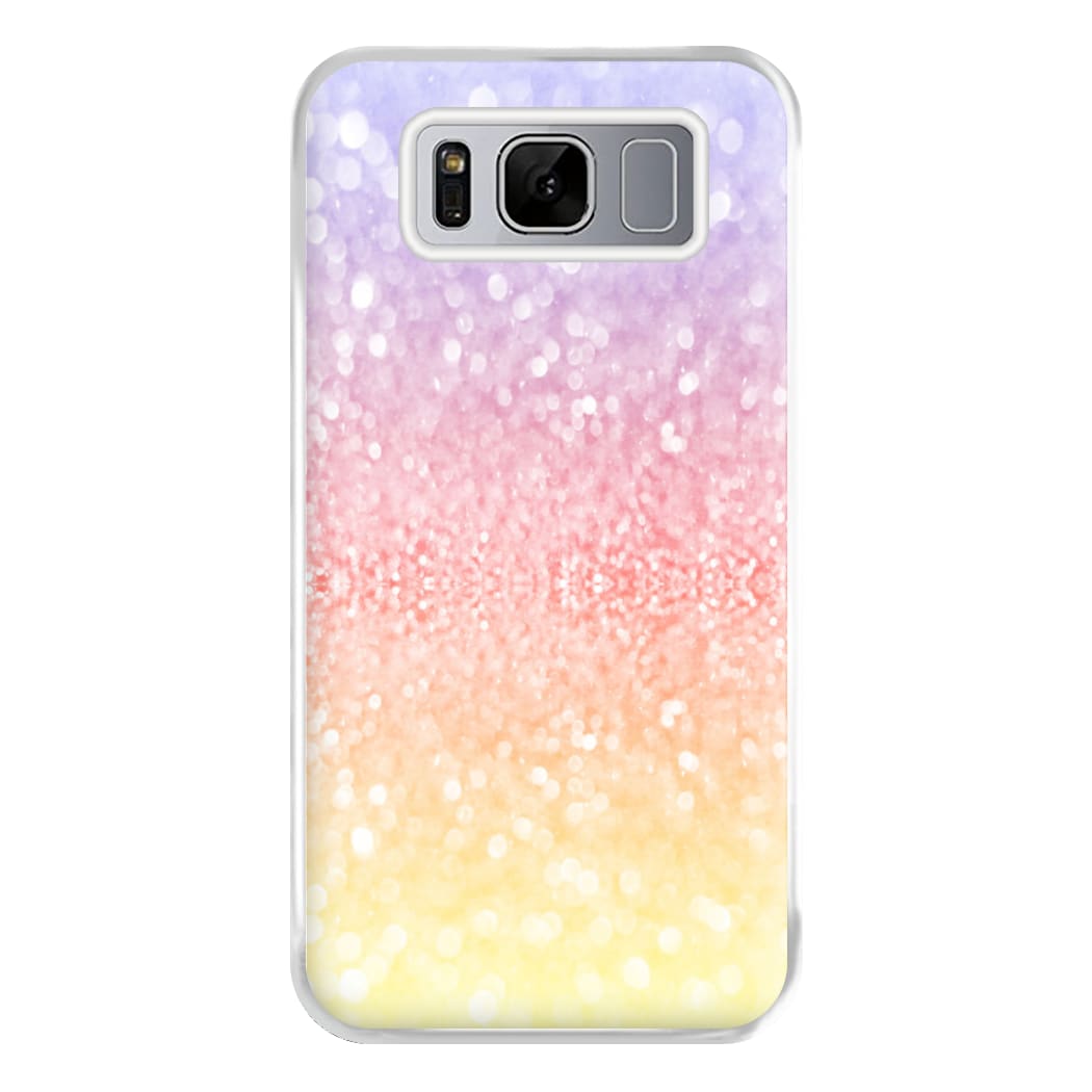 Glitter Splash Phone Case for Galaxy S8 Plus