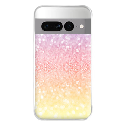 Glitter Splash Phone Case for Google Pixel 7 Pro