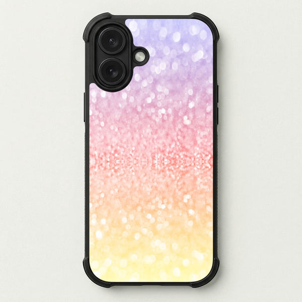 Glitter Splash Phone Case — Bumper case