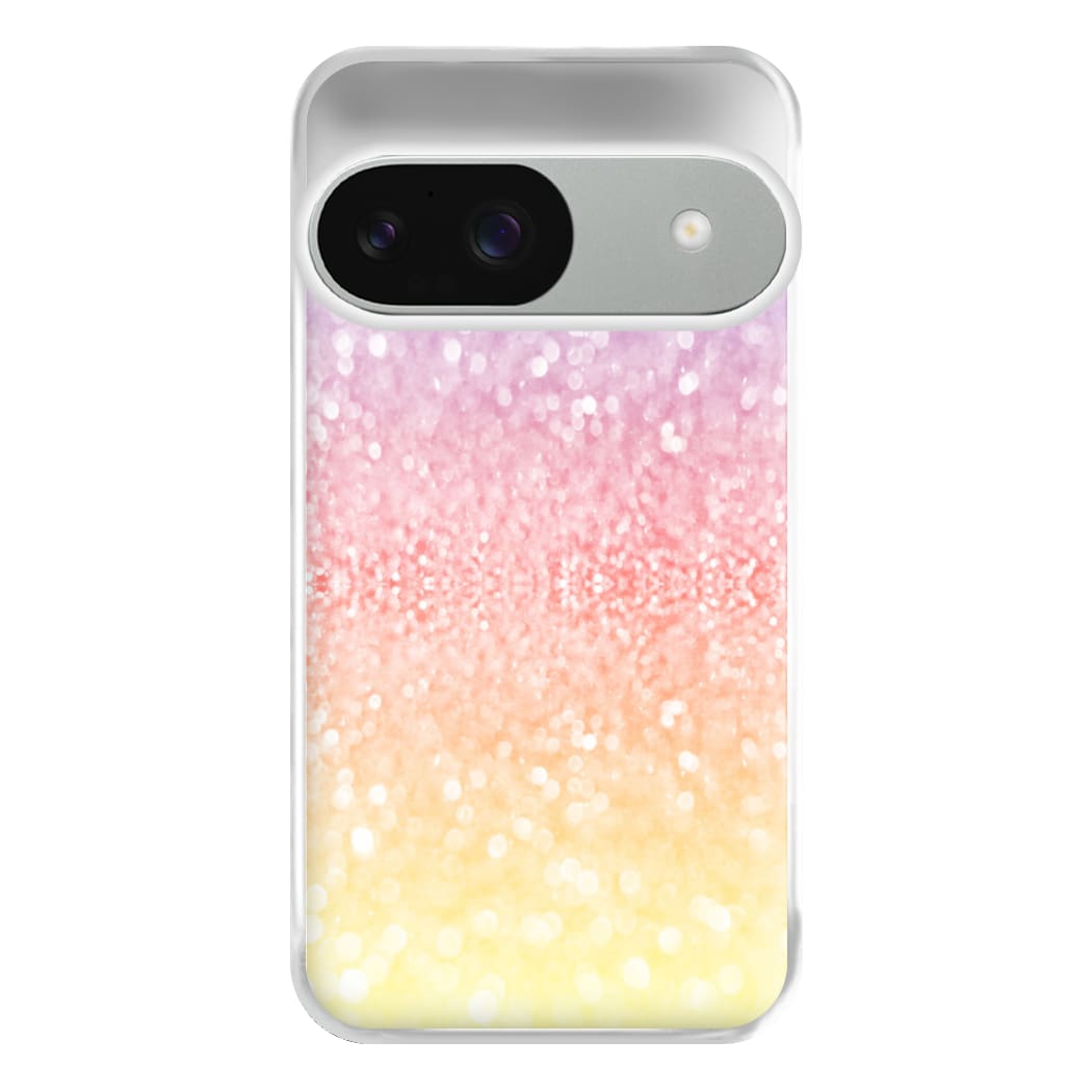 Glitter Splash Phone Case for Google Pixel 9 / 9 Pro