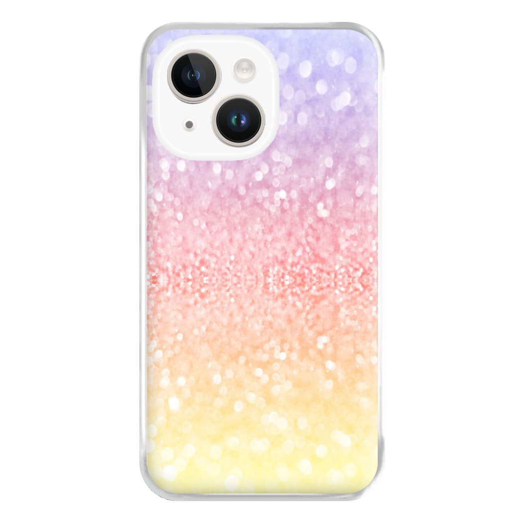 Glitter Splash Phone Case for iPhone 14 Plus