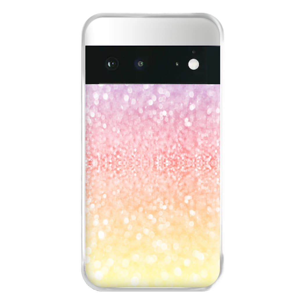 Glitter Splash Phone Case for Google Pixel 6a