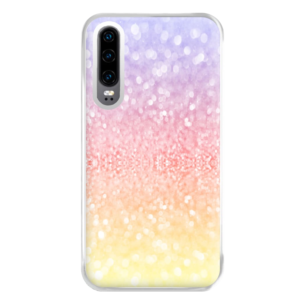 Glitter Splash Phone Case for Huawei P30