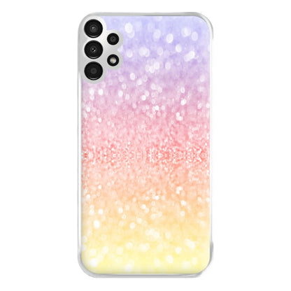 Glitter Splash Phone Case for Galaxy A13