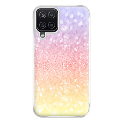 Glitter Splash Phone Case for Galaxy A12