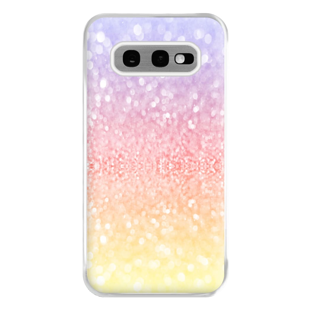 Glitter Splash Phone Case for Galaxy S10e