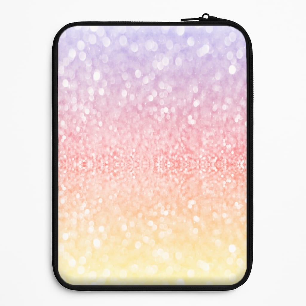Glitter Splash Laptop Sleeve