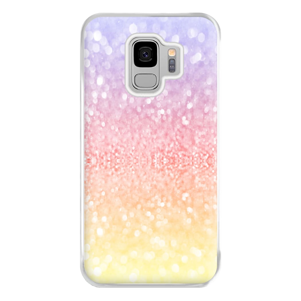 Glitter Splash Phone Case for Galaxy S9 Plus