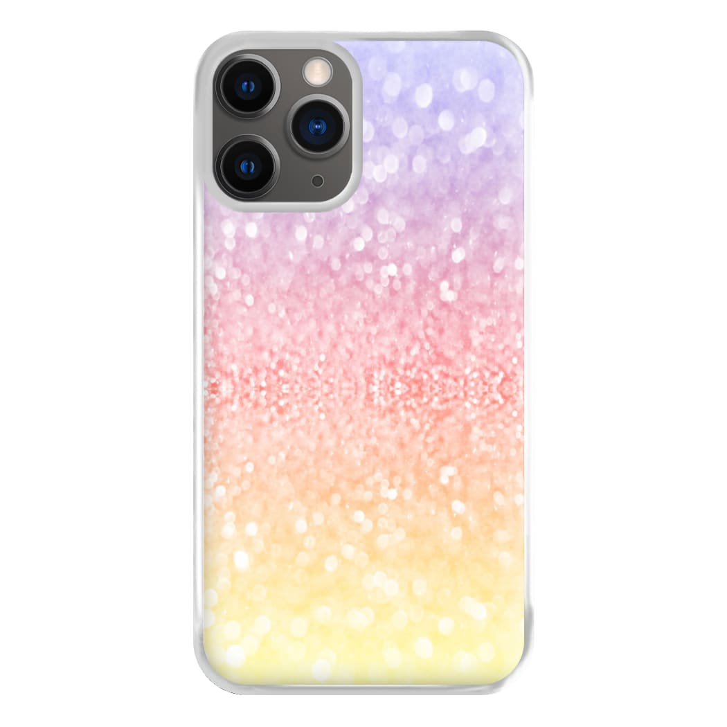 Glitter Splash Phone Case for iPhone 12 Pro Max