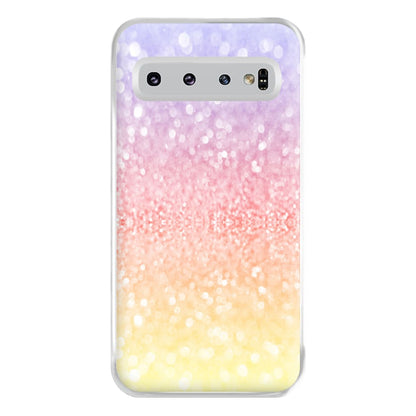 Glitter Splash Phone Case for Galaxy S10 Plus