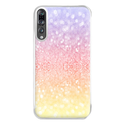 Glitter Splash Phone Case for Huawei P20 Pro